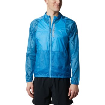 Columbia Jas Heren, FKT Windbreaker Blauw, 91MOSUKED